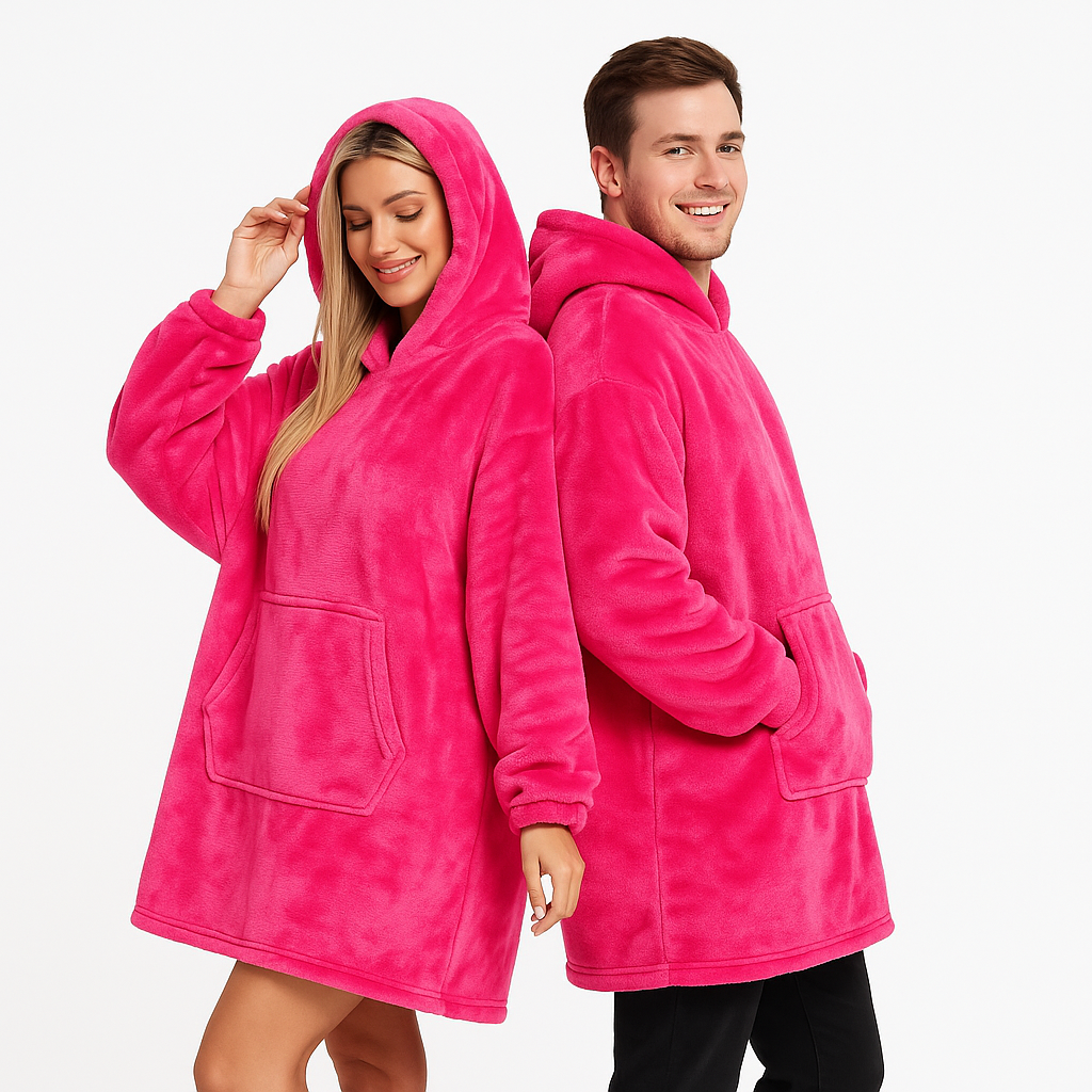 Poleron Hombre Poleron Mujer Poleron Largo Manta Polar Poleron Capucha Felpa