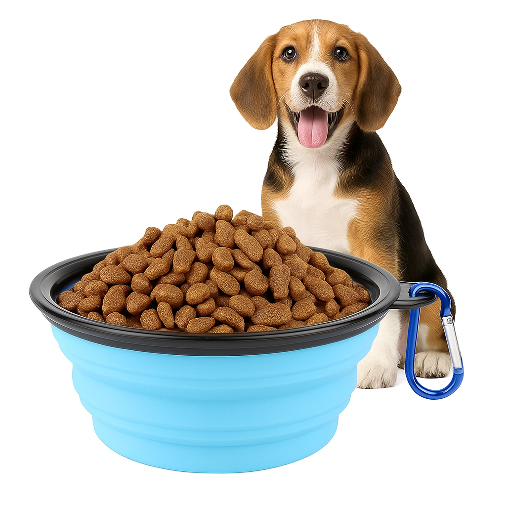 Plato Comida Perros Dispensador Bebedero Agua Gatos Mascotas