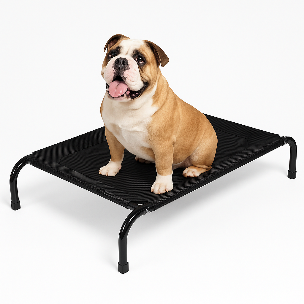 Cama Antiestres Perro Para Tus Mascotas Perros Mediano Elevada L