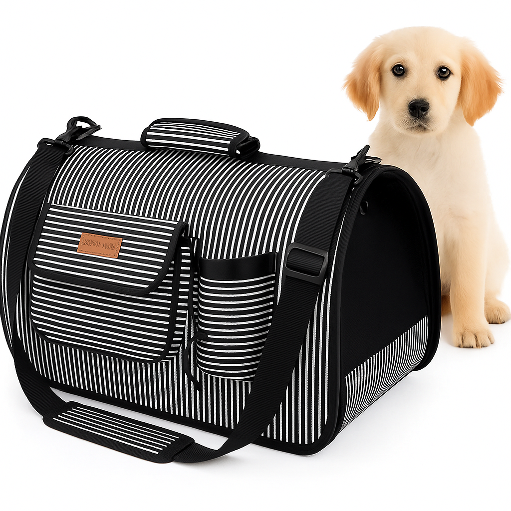 Bolso Transportador grande L Gato Mochila Transporte Perro Mascotas L