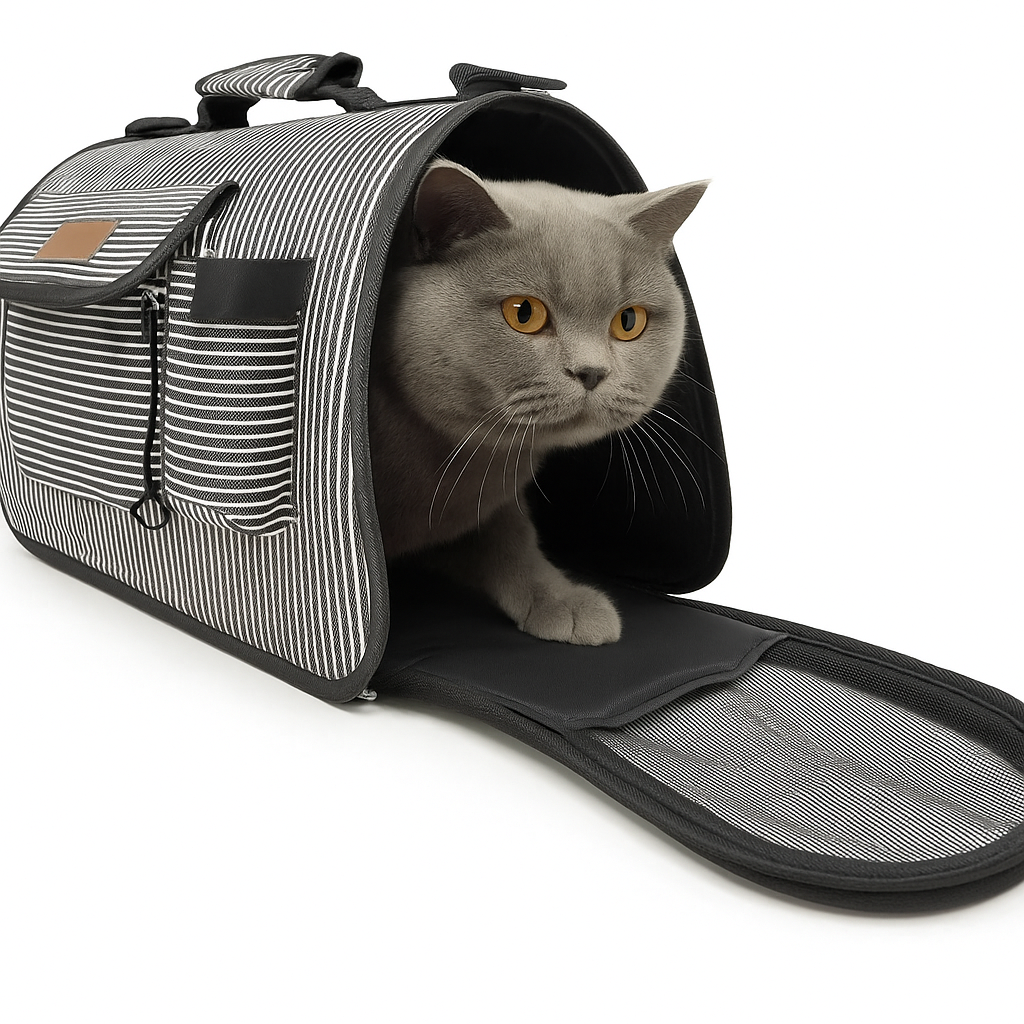 Bolso Transportador grande L Gato Mochila Transporte Perro Mascotas L