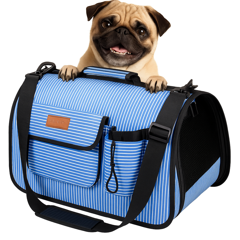 Bolso Transportador grande L Gato Mochila Transporte Perro Mascotas L