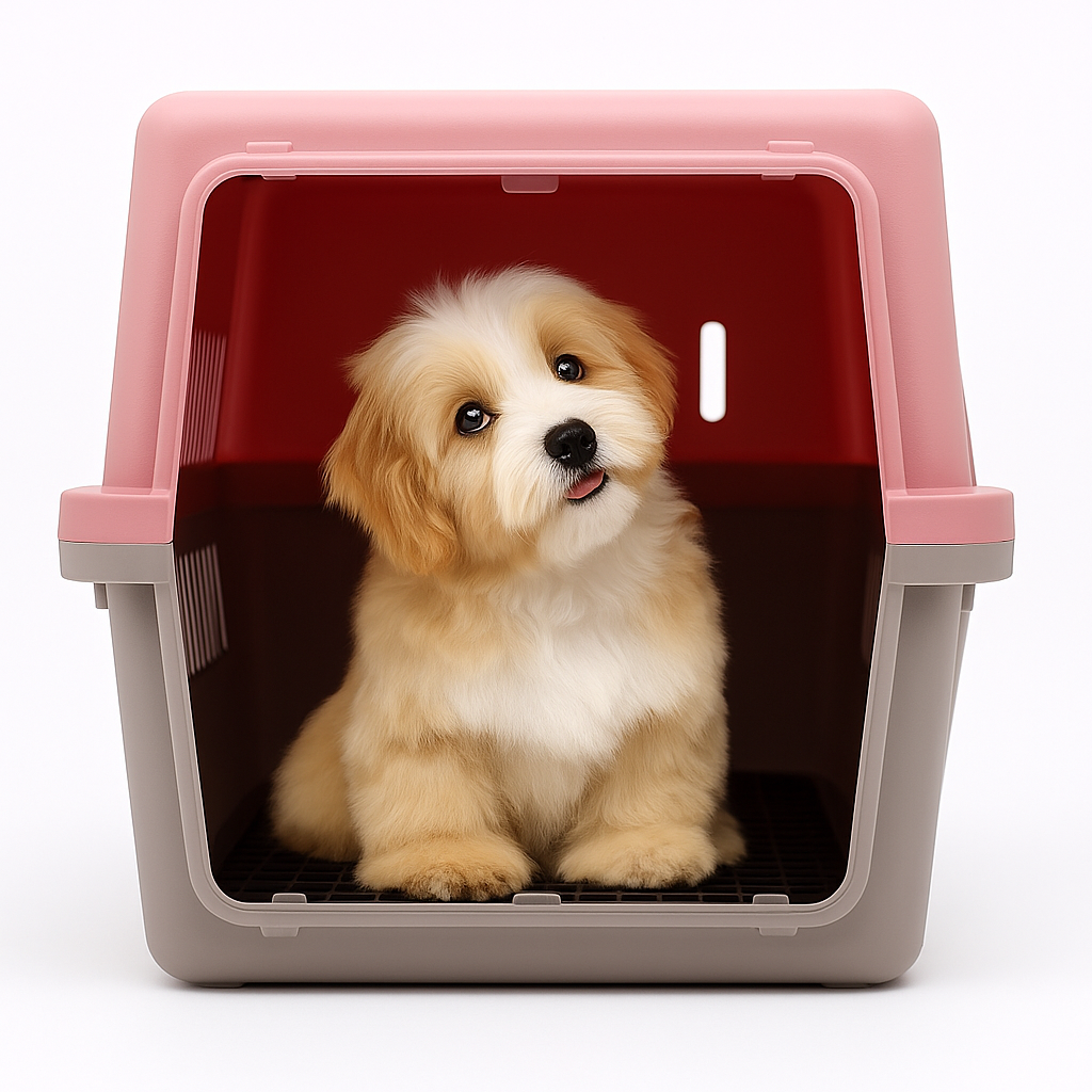 Caja Transportador Perro Canil Jaula Transporte Mascota Gato