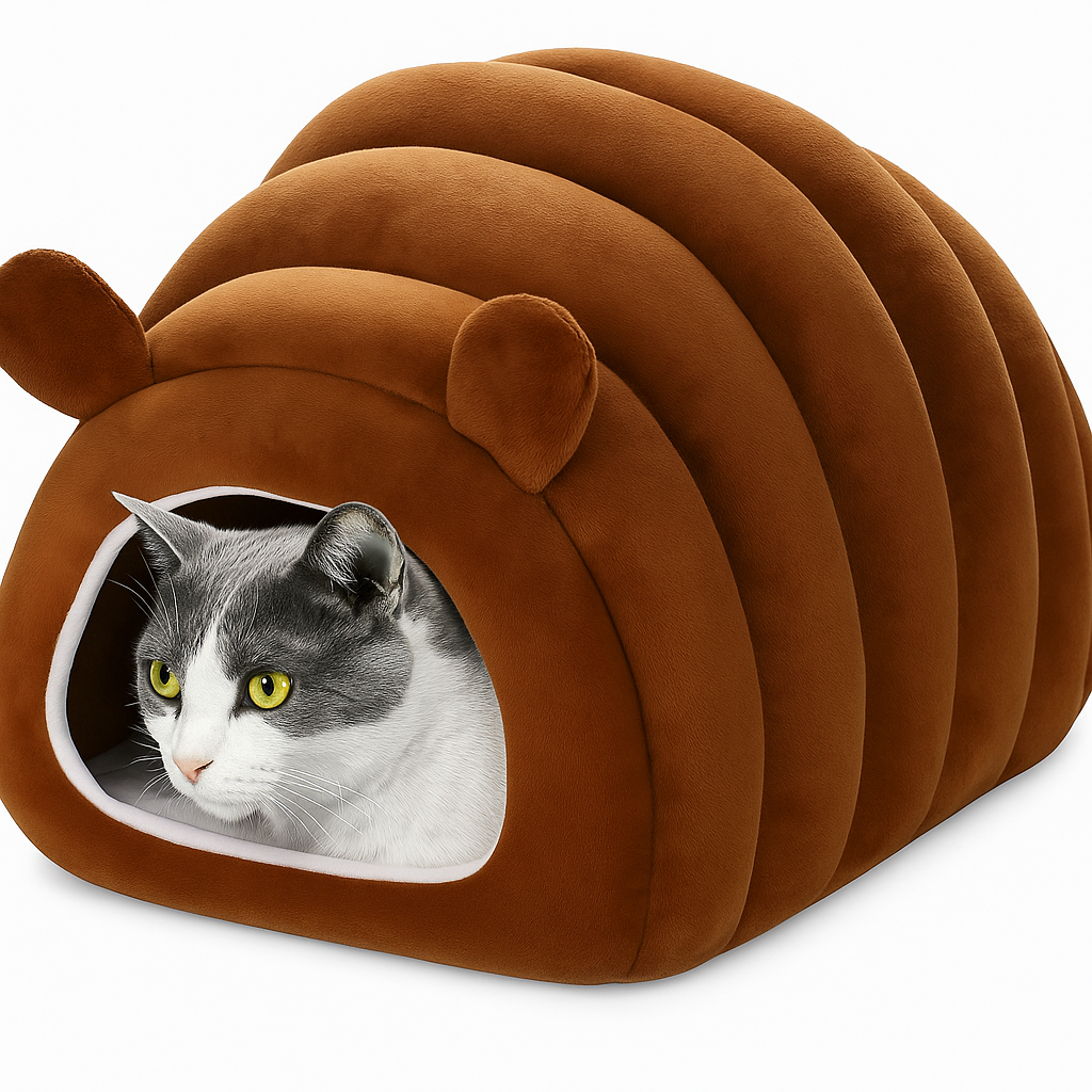 Cama Iglú Gato Camas Mascotas Cama Iglu Gatos Camas Gato