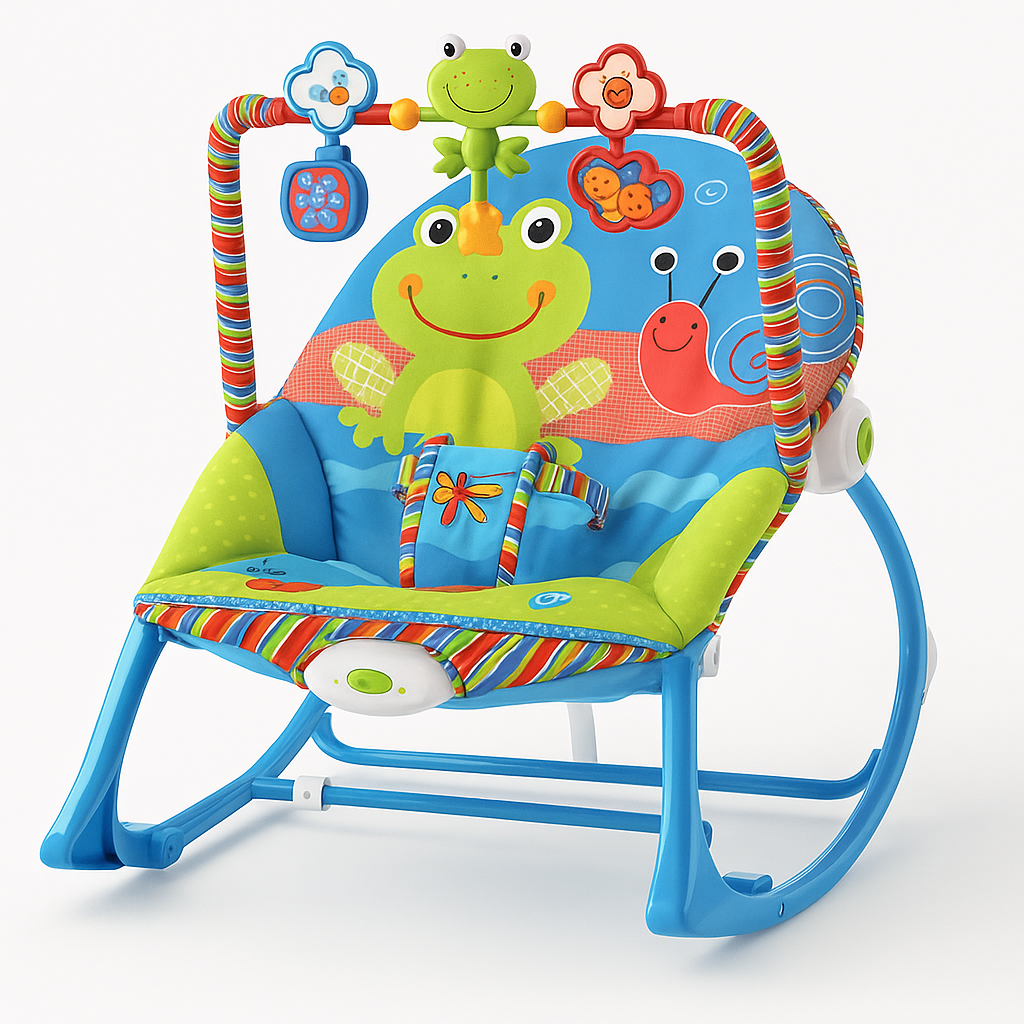 Silla Mecedora Bebe Musical Con Vibracion Silla Infantil