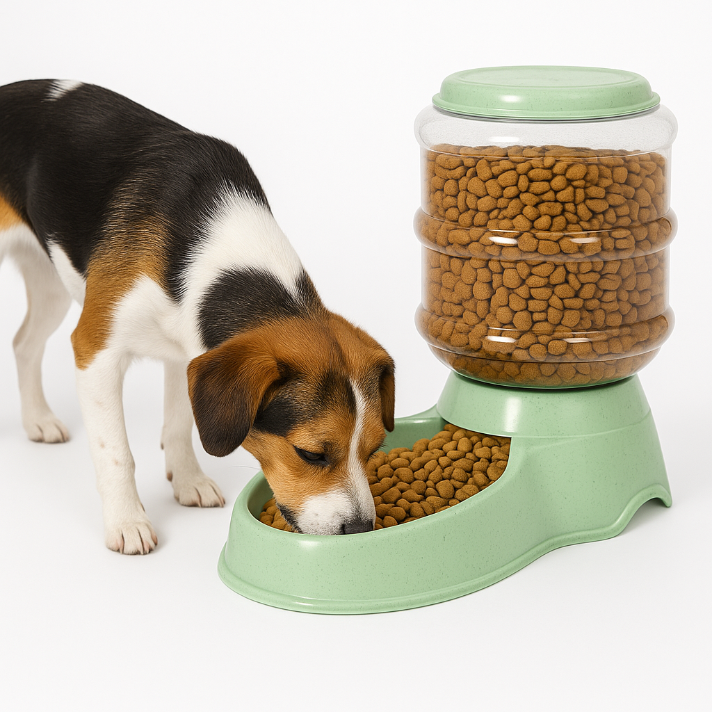 Dispensador Automático de Alimento Mascotas Perro Gato Comedero