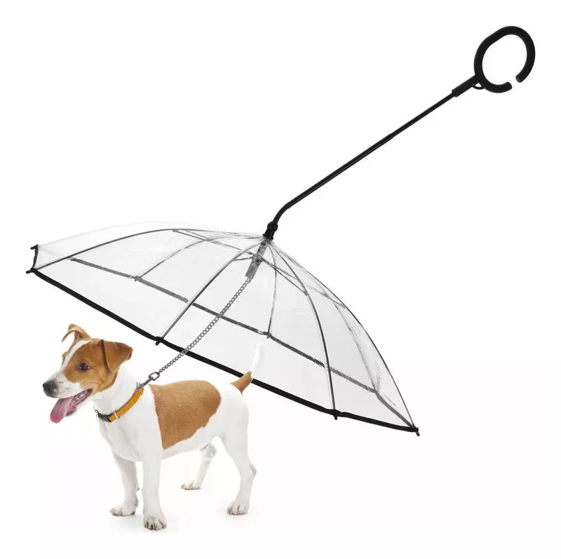 Paragua Plegable Mascotas Correa Paraguas Perros Pequeños