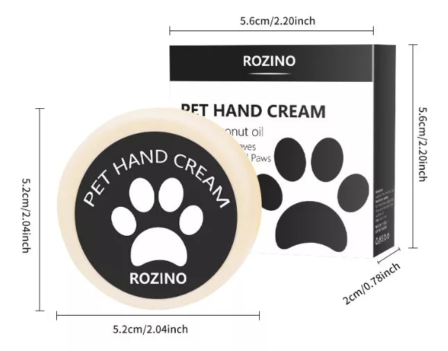 Crema Para Patas Perros Gatos Balsamo Hidratante Mascotas