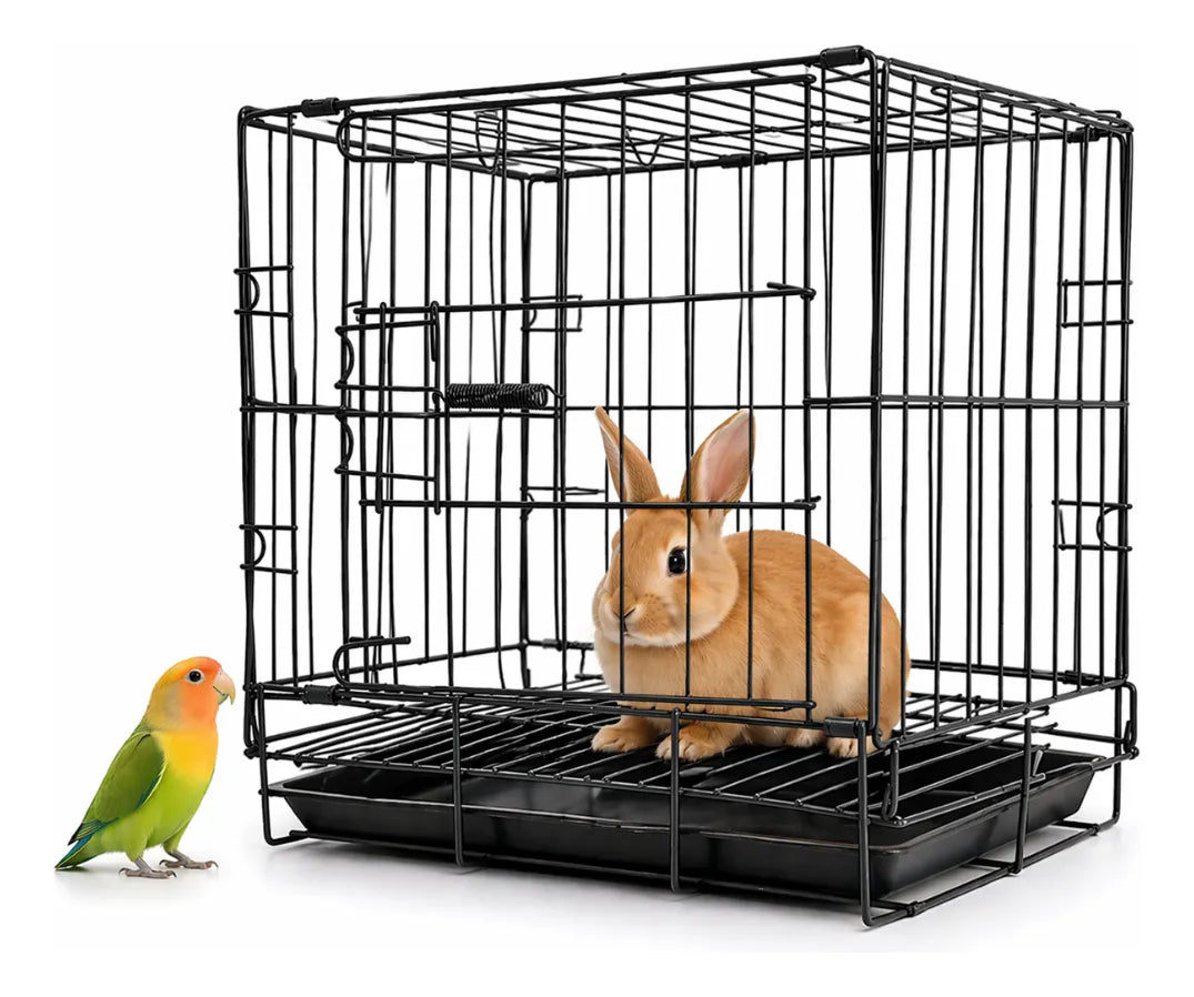 Jaula Para Aves Loros Jaulas Mascotas Conejos Jaula Metálica