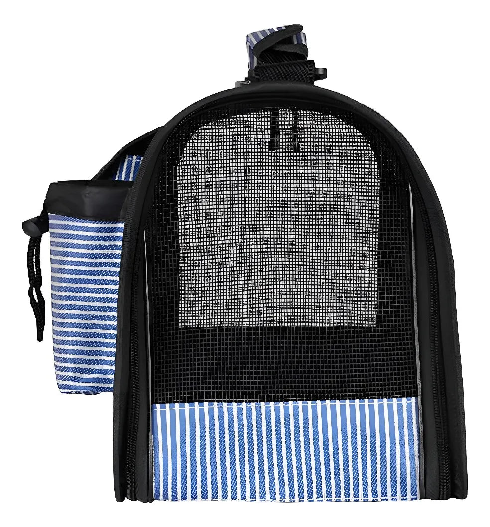 Bolso Transportador grande L Gato Mochila Transporte Perro Mascotas L