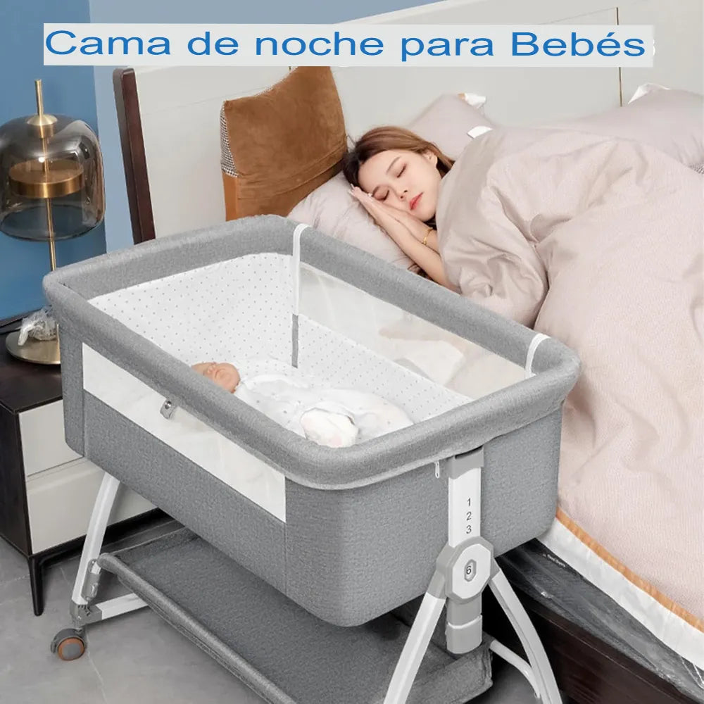 Cuna Colecho Mecedora Para Bebe Corral Mosquitero Colchon