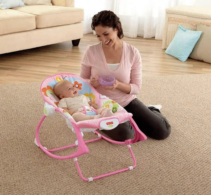 Silla Mecedora Bebe Musical Con Vibracion Silla Infantil