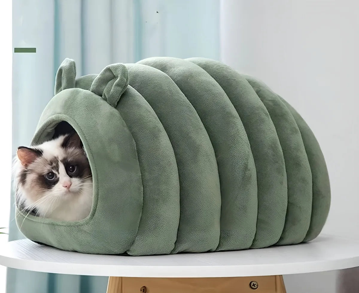 Cama Iglú Gato Camas Mascotas Cama Iglu Gatos Camas Gato