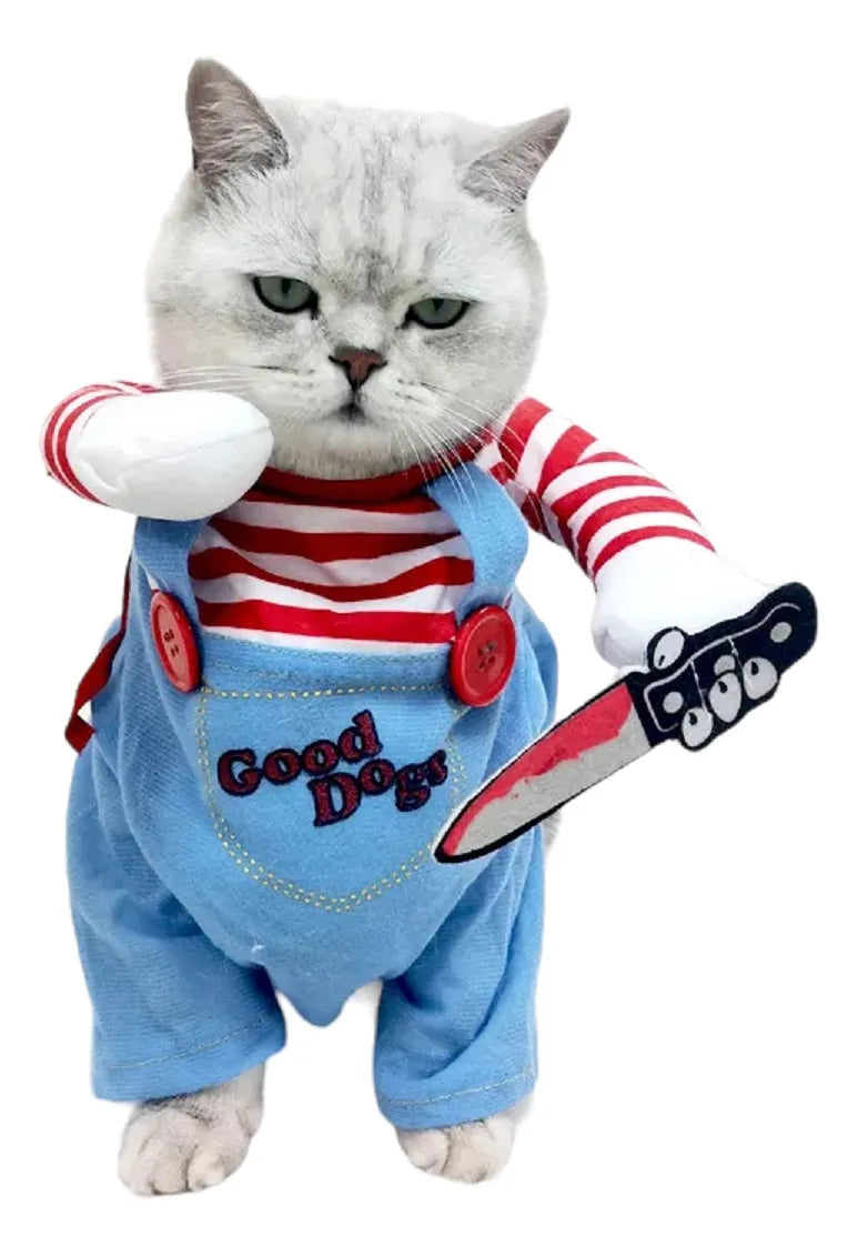 Disfraz Mascotas Gorro Navi Perro Disfraz Gato Chuky Disfra