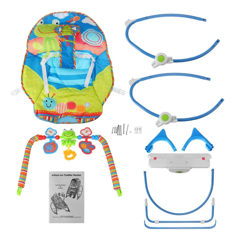 Silla Mecedora Bebe Musical Con Vibracion Silla Infantil