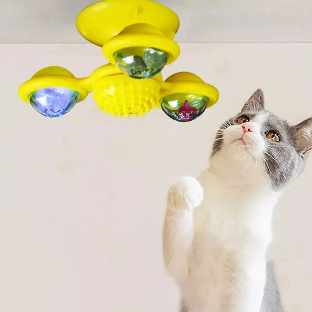 Juguete Interactivo Dispensador Comida Perros Y Gatos