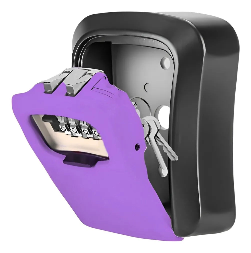 Guarda Llaves Clave Caja Fuerte Pequeña Seguridad Metalica