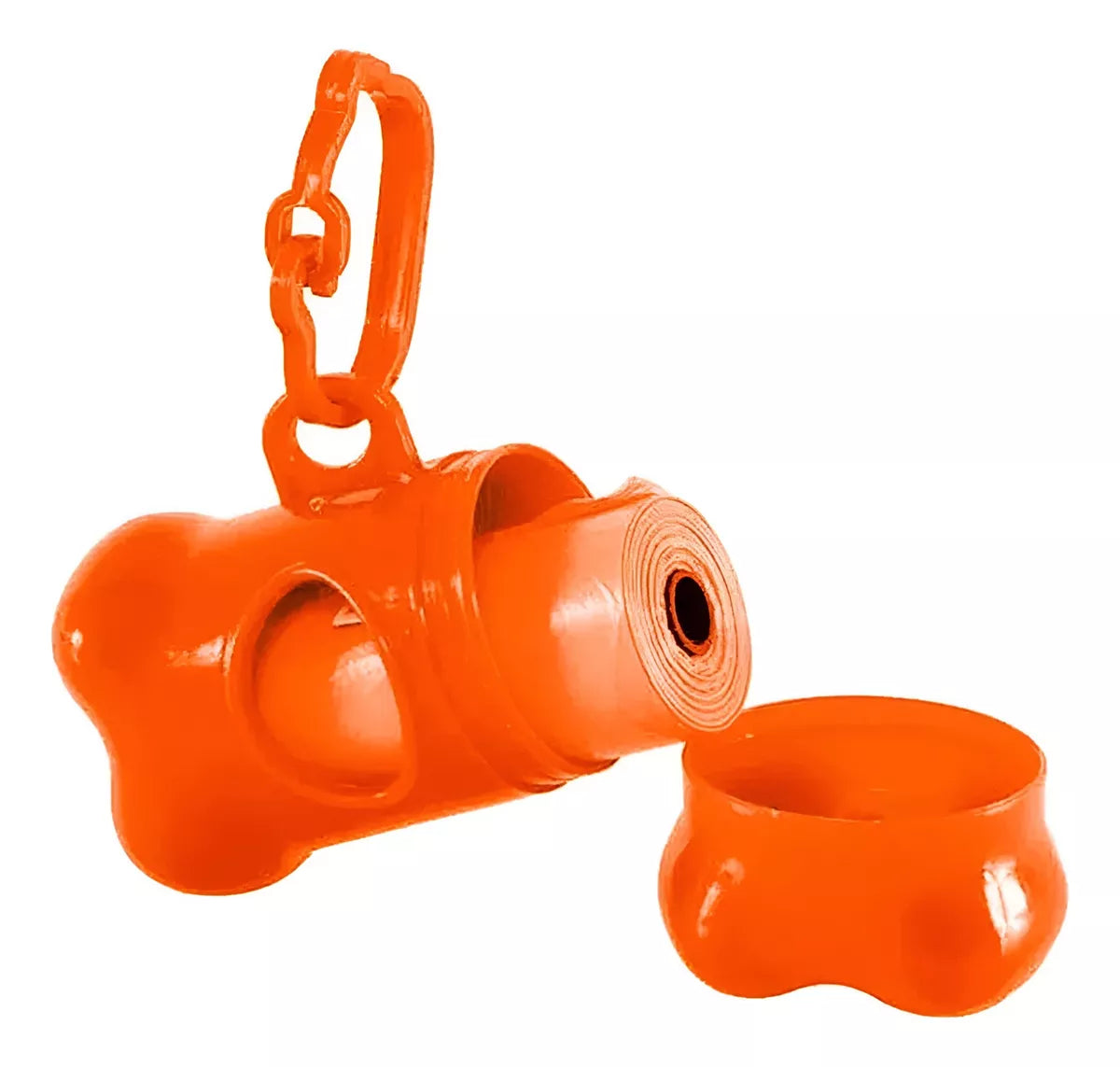 Dispensador De Bolsas Perros Bolsas Mascotas + 2rollos Bolsa