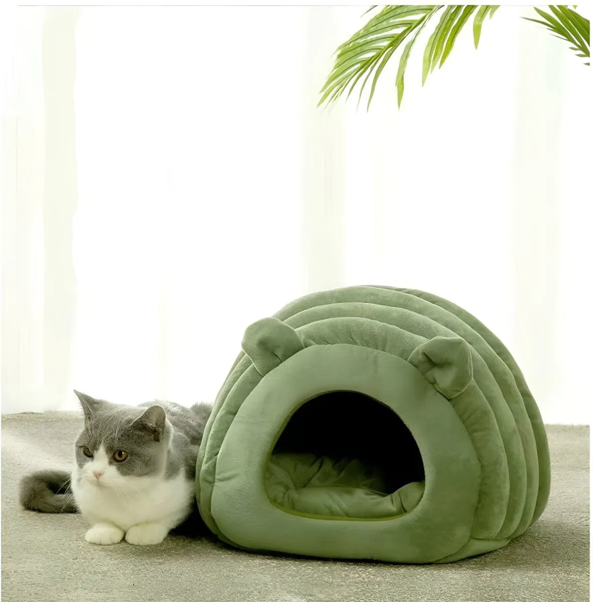 Cama Iglú Gato Camas Mascotas Cama Iglu Gatos Camas Gato