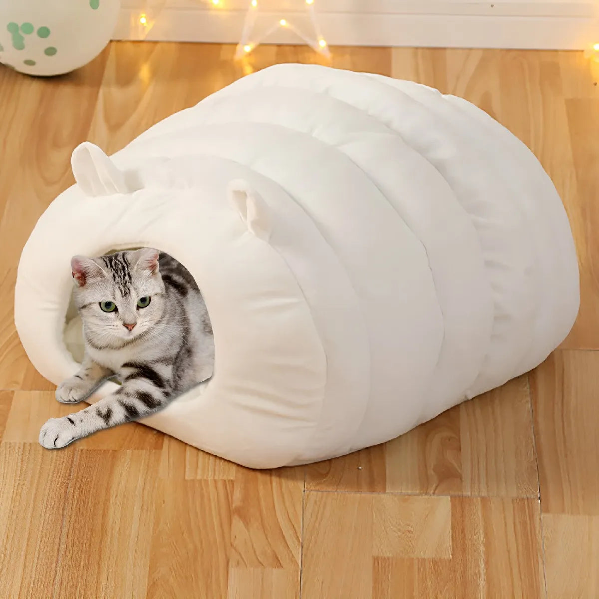Cama Iglú Gato Camas Mascotas Cama Iglu Gatos Camas Gato