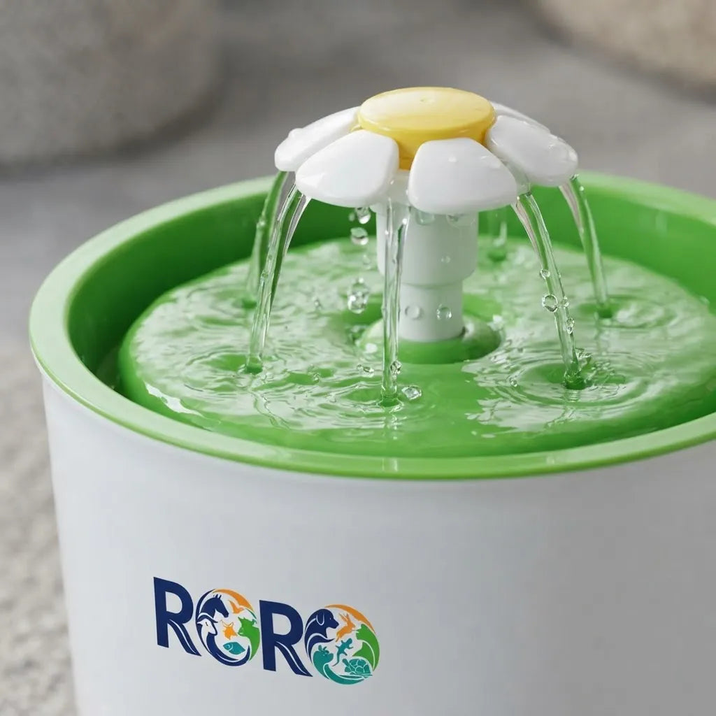 Fuente De Agua Para Mascotas Capacidad 1.6l Bebedero Gatos