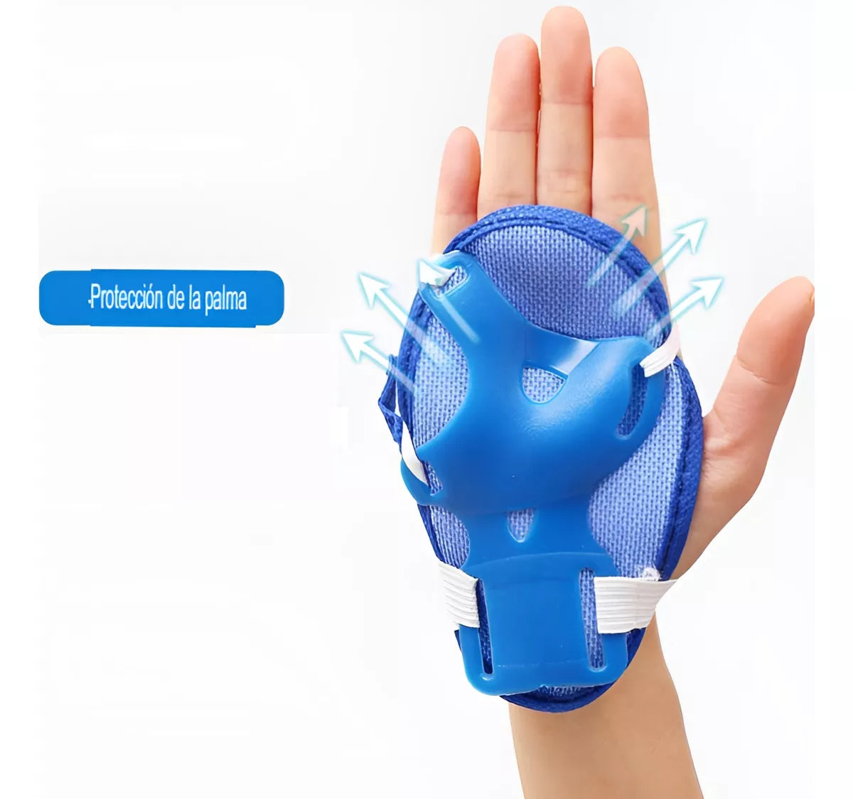 Set De Proteccion Para Niños Rodilleras Coderas Muñequeras