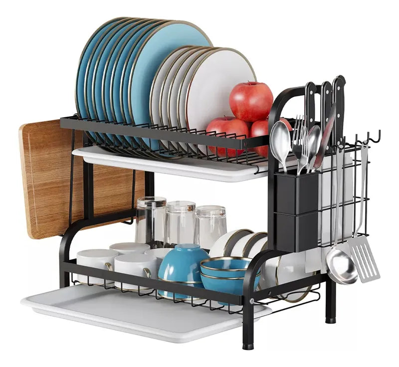 Secador Escurridor De Loza Seca Platos Organizador Cocina
