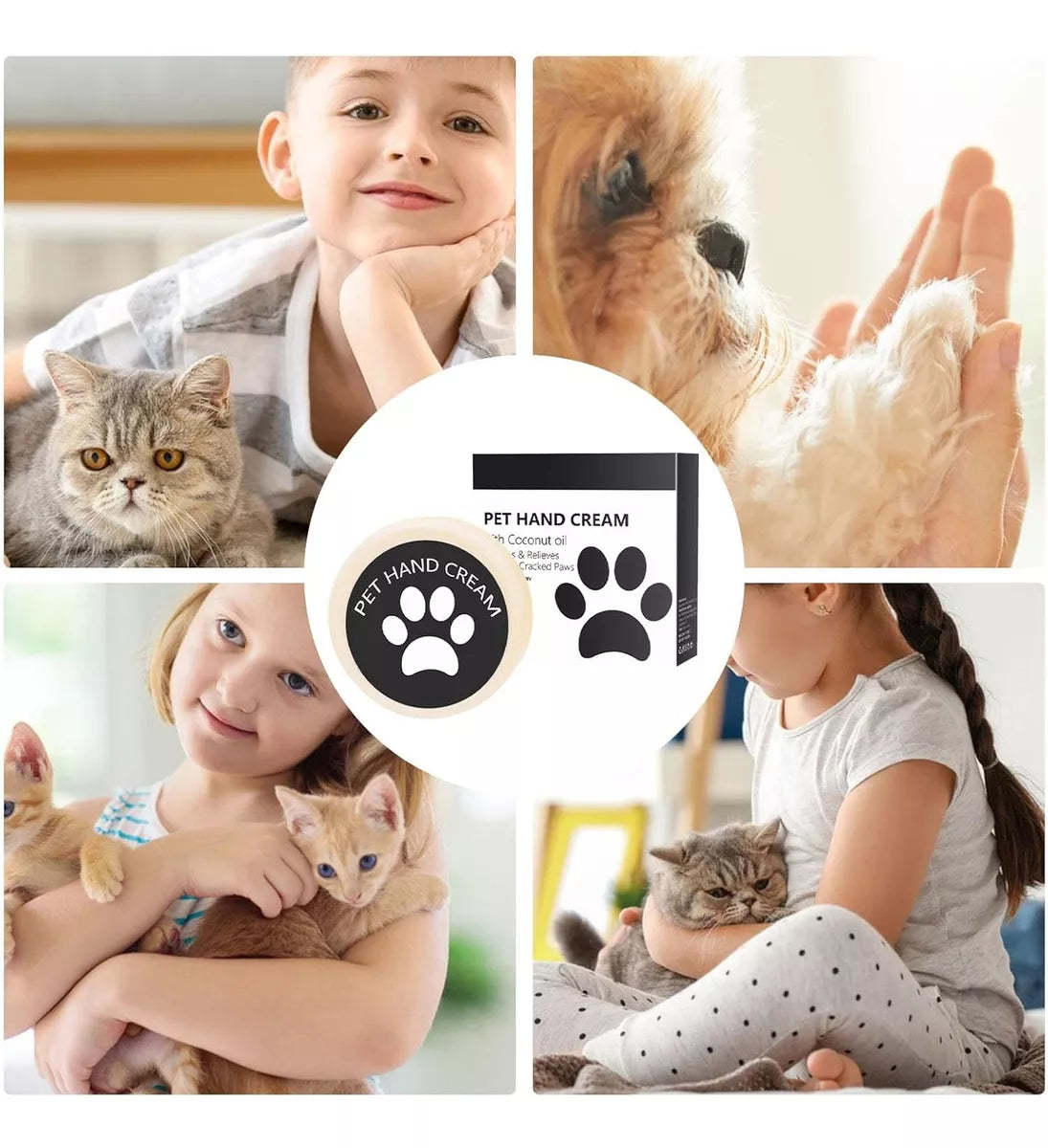 Crema Para Patas Perros Gatos Balsamo Hidratante Mascotas