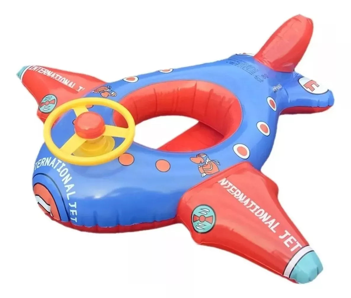Flotador Piscinas Flotadores De Bebe Flotador Inflable Avion