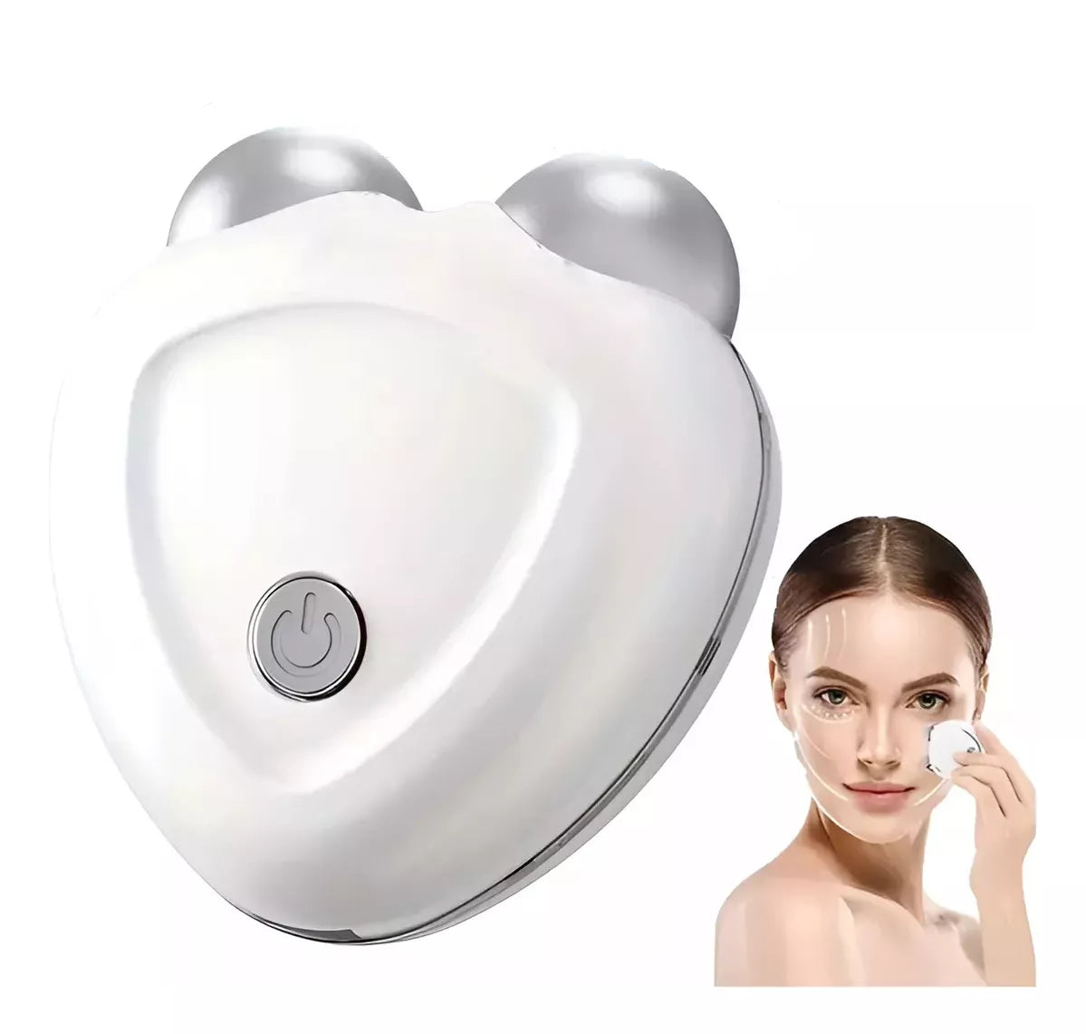 Masajeador Facial Microcorriente Maquina Estiramiento Facial