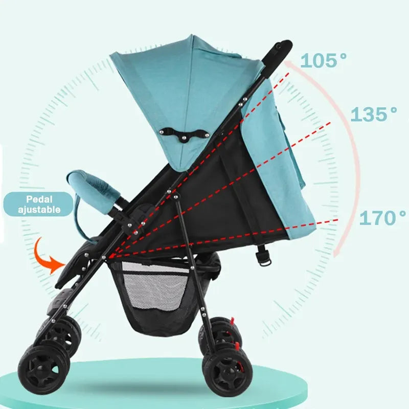 Coche Paraguas De Paseo Para Bebes Coches Plegable Viaje