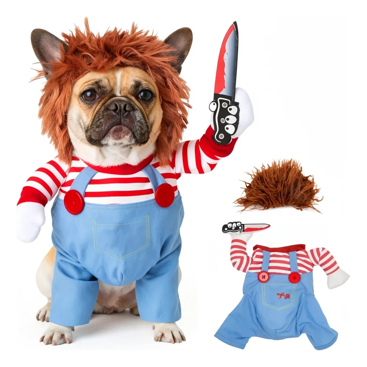 Disfraz Mascotas Gorro Navi Perro Disfraz Gato Chuky Disfra