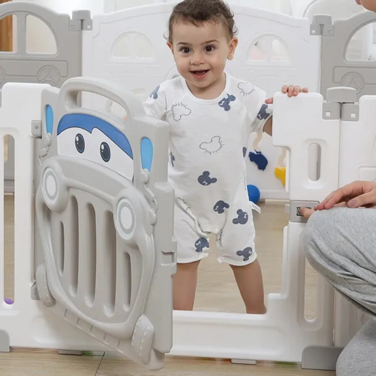 Corral Bebe Centro De Juegos Corral Plegable Juego 18 Piezas