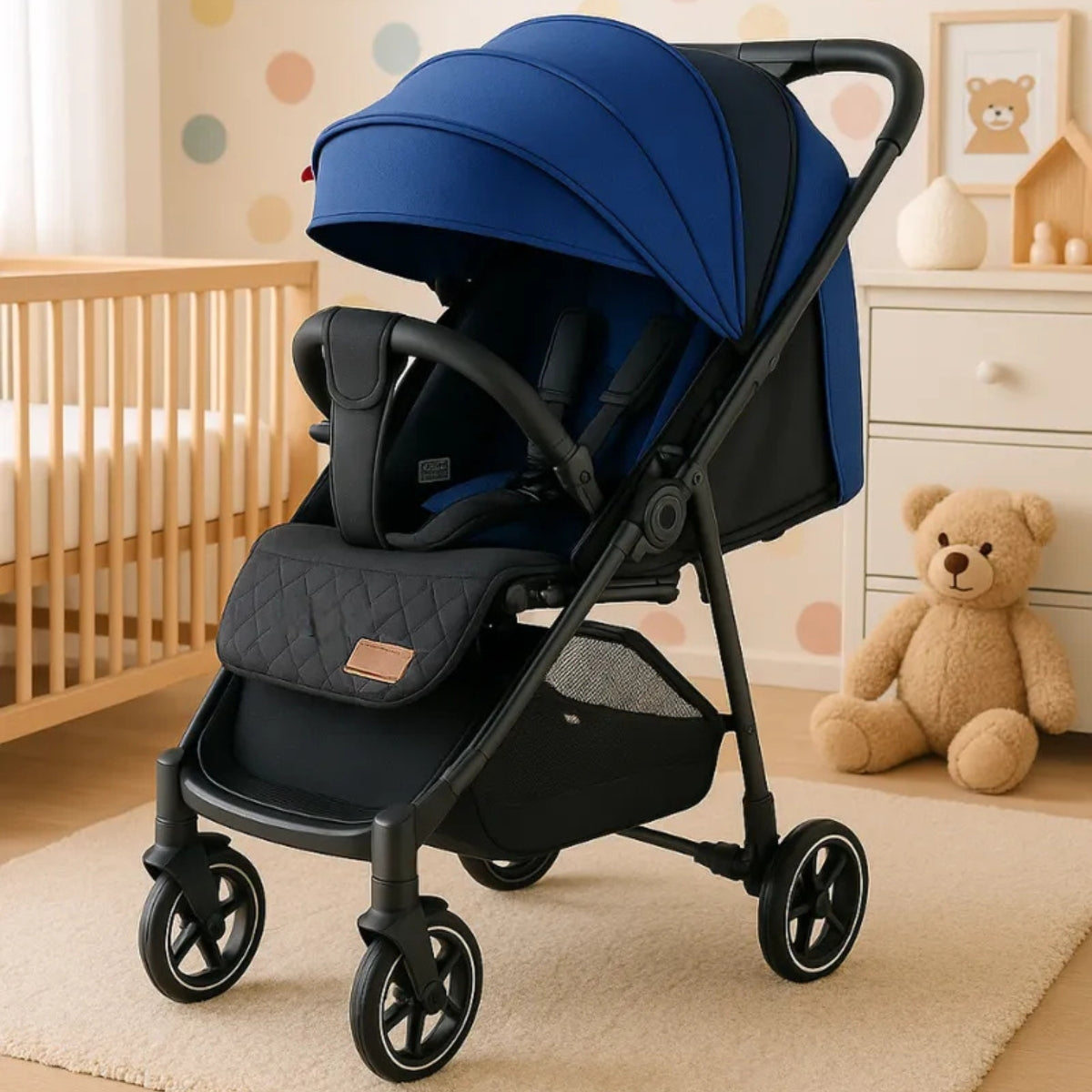 Coche De Paseo Para Bebe Manillar Reversible Coches Infantil
