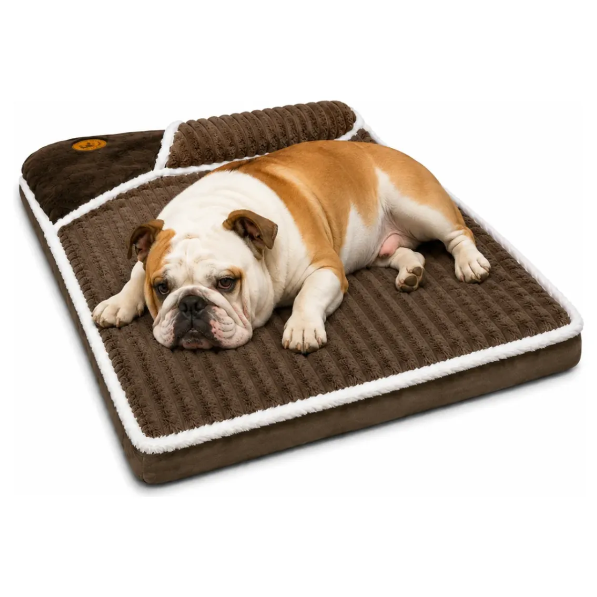 Cama Perros Cama Grande 100x70cm Mascotas Cama Tipo Colchon