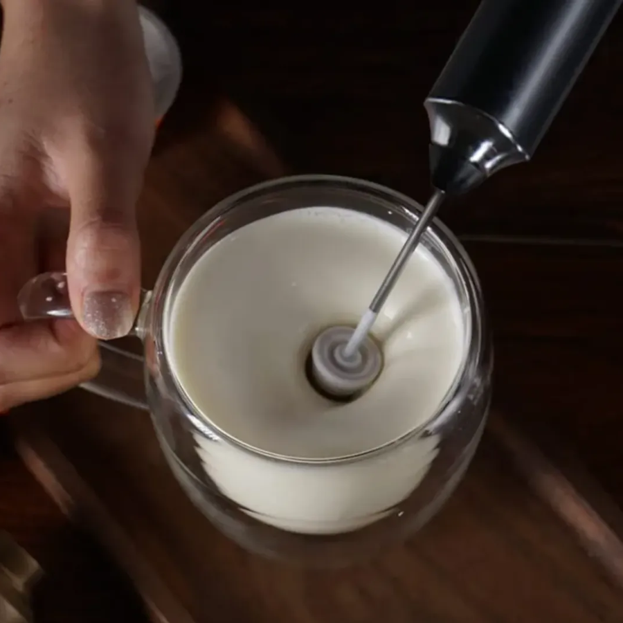 Batidor De Cafe Batidora Espumador Batidor Leche Recargable