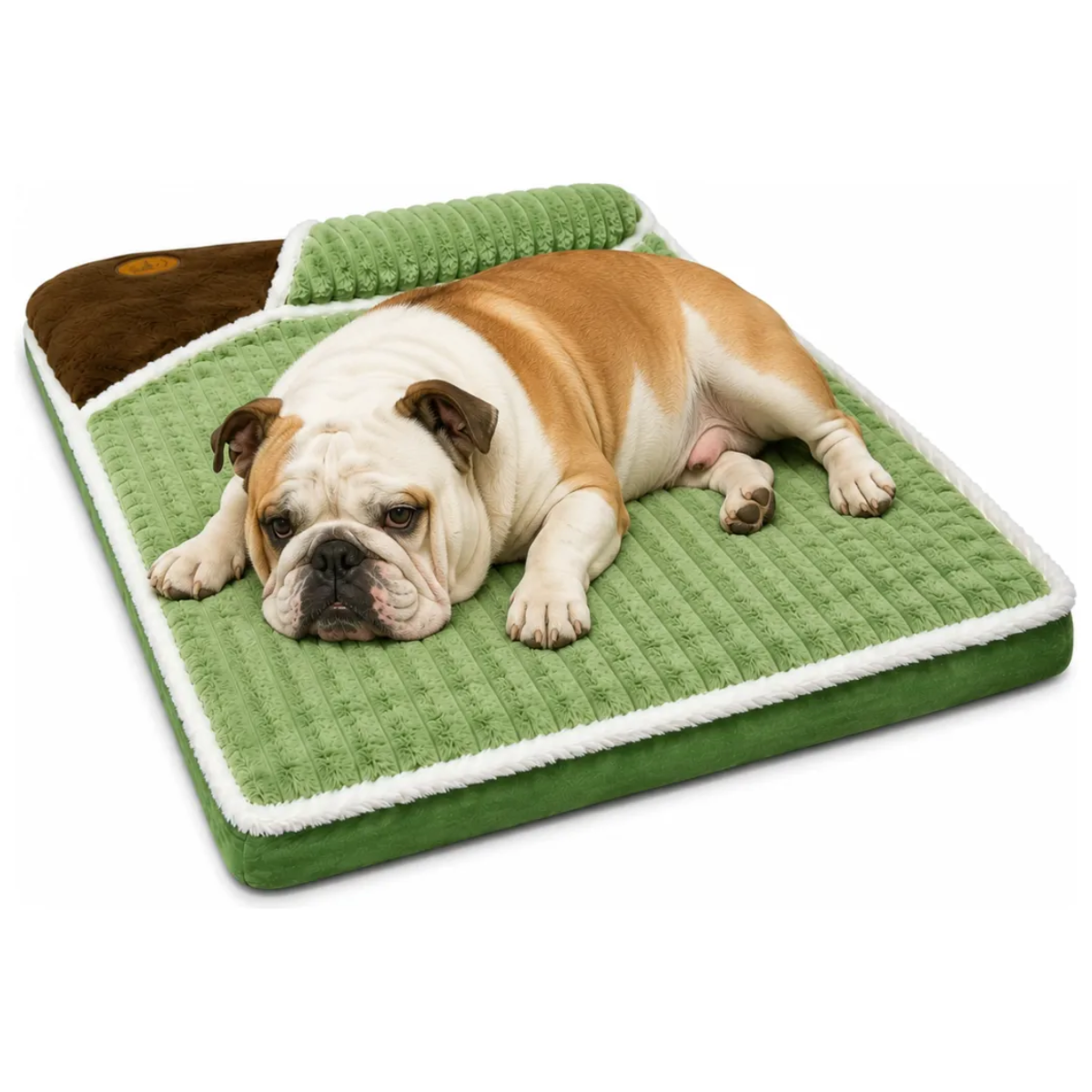 Cama Perros Cama Grande 100x70cm Mascotas Cama Tipo Colchon