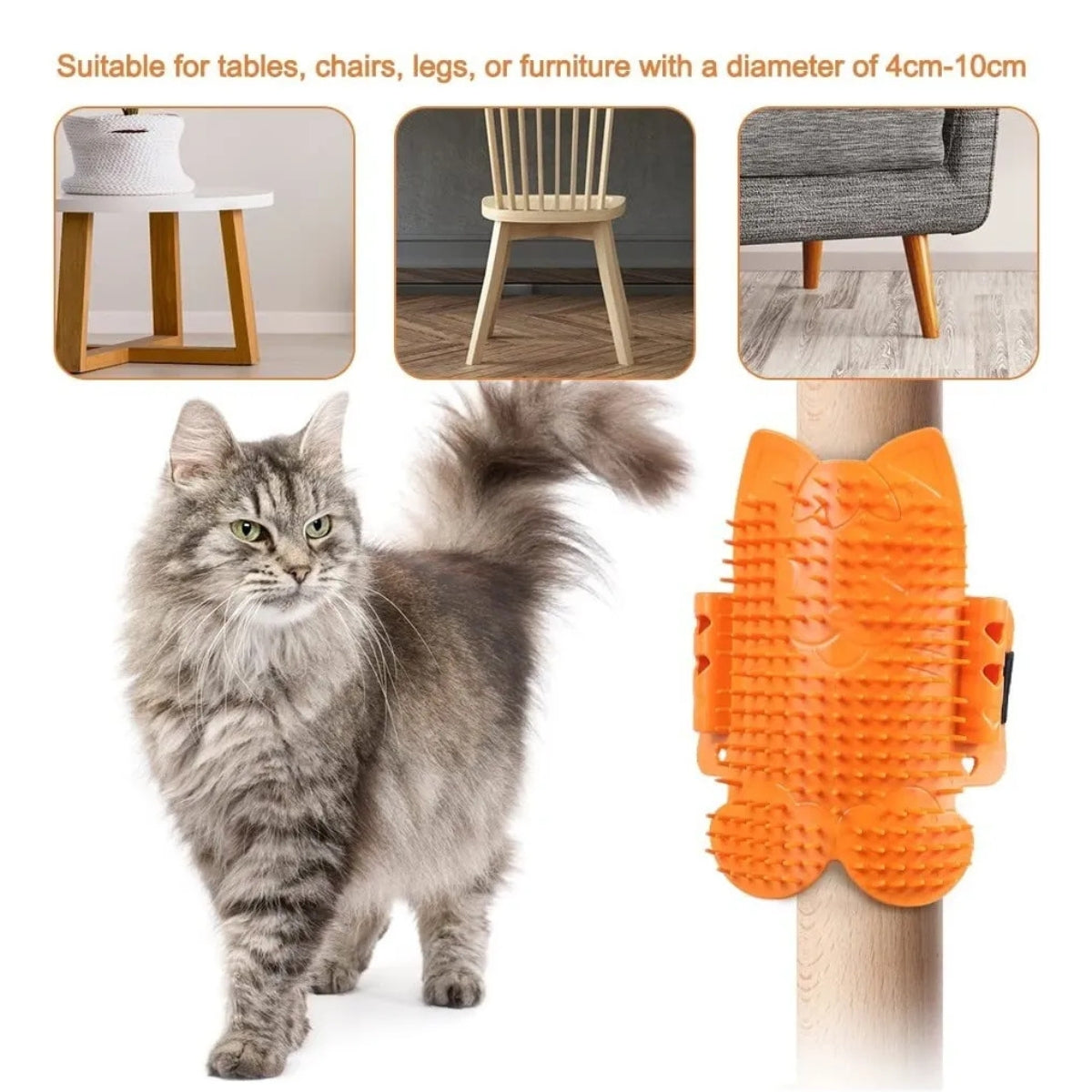 Rascador Para Gatos Mascotas Juguete Divertido Antiestres Rascadores