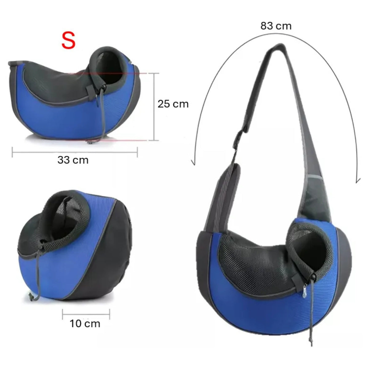 Bolso Transporte Mascota Perros Mochila Transportador Gatos