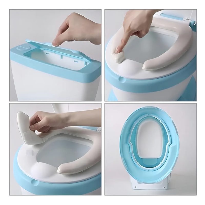 Pelela Inodoro Para Niños Bacinica Portatil Baño Entrenador