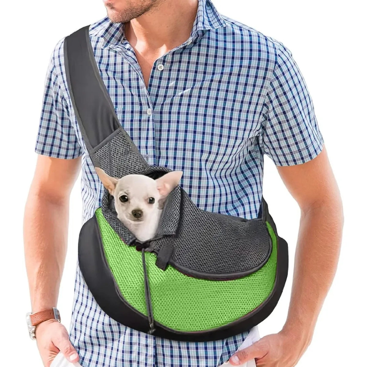 Bolso Transporte Mascota Perros Mochila Transportador Gatos