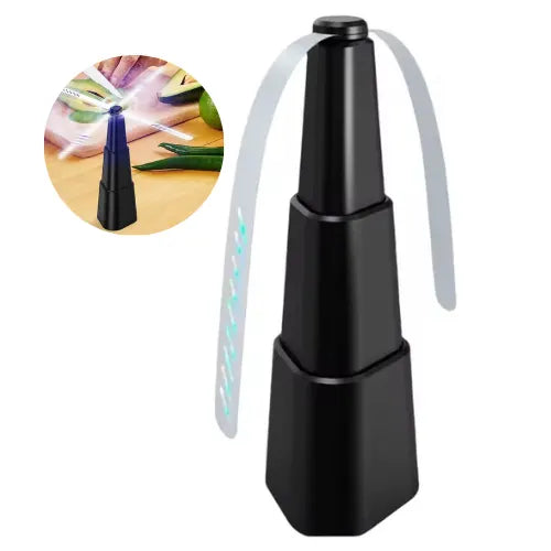 Ventilador Abanico Repelente De Moscas Protector De Alimento