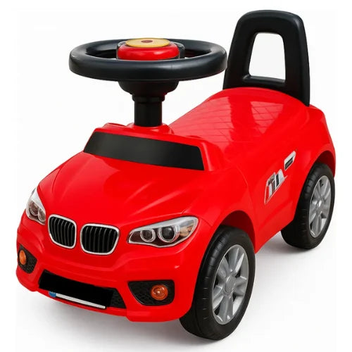 Correpasillos Infantil Auto Andador Bebe Con Bocina Sonido 34x45 cm