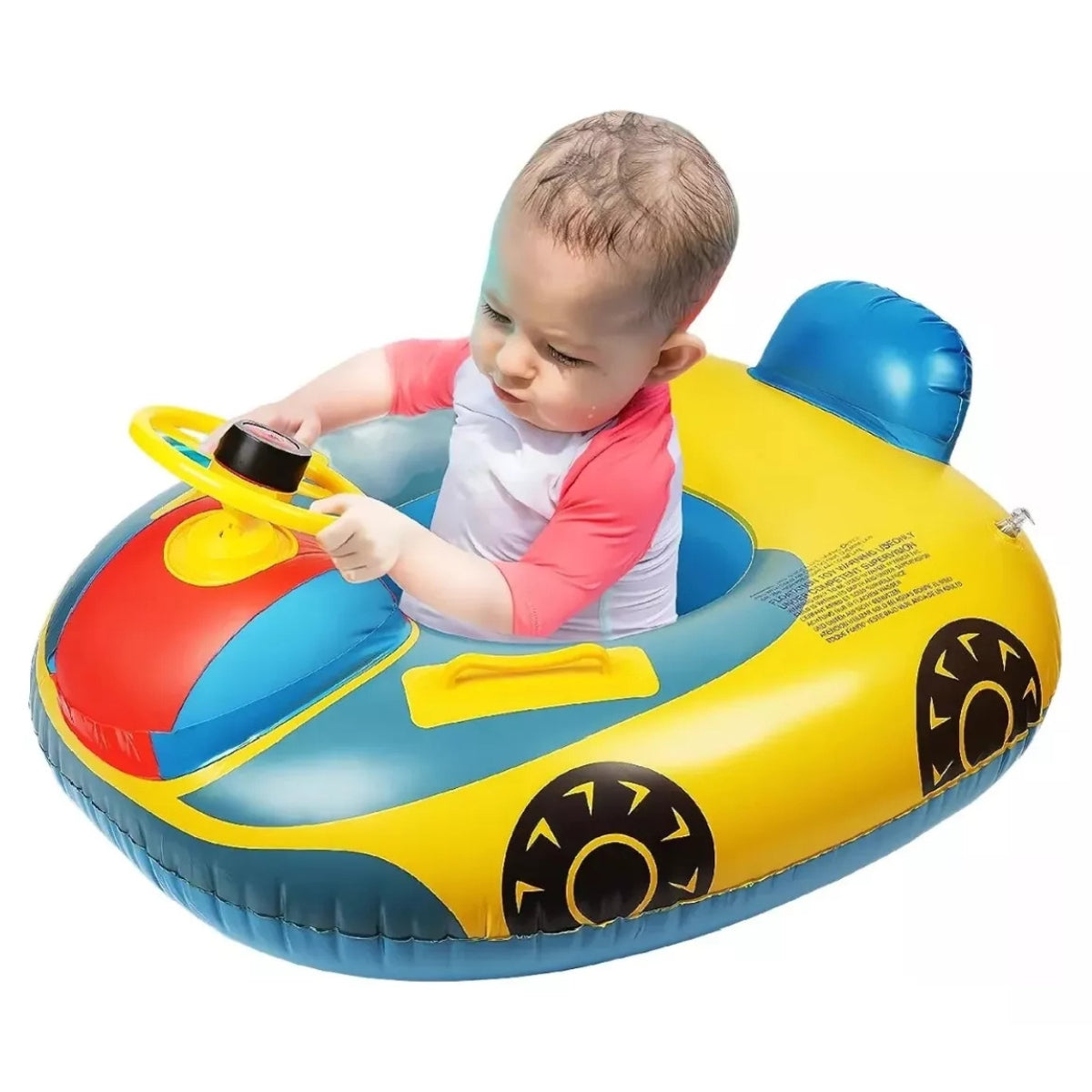 Flotador Piscinas Flotadores De Bebe Flotador Inflables Auto