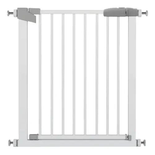 Reja De Seguridad Para Bebe Mascota Metalica Puerta Escalera