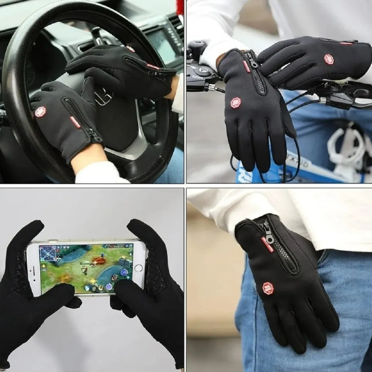 Guantes Térmicos Guantes Ciclismo Guantes Impermeables