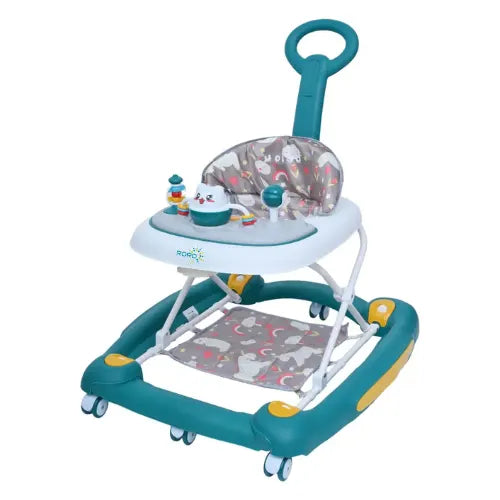 Andador Bebe Andadera Caminadora Plegable Con Toldo Y Musica