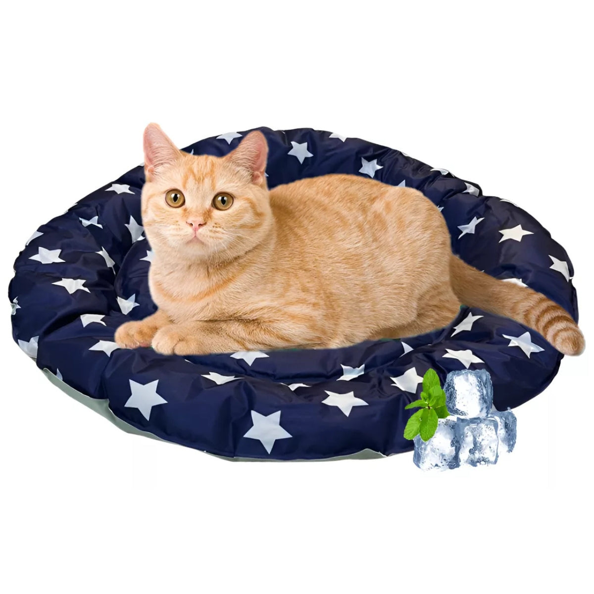 Manta Refrescante Alfombra Gel Frio Gatos Cama Perro Mascota