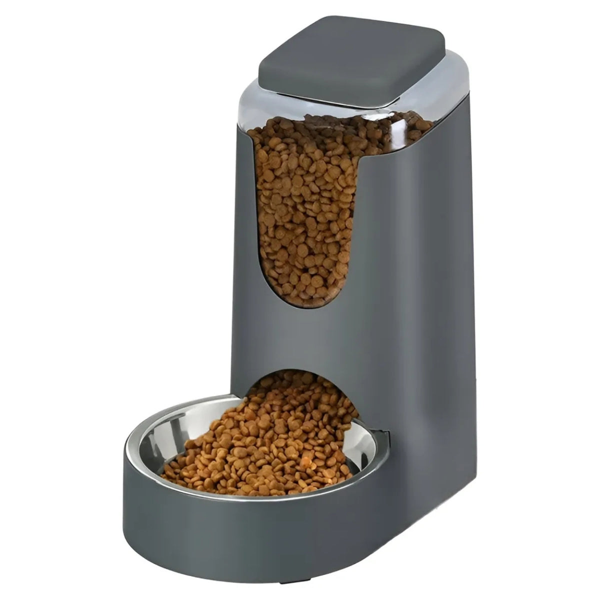 Dispensador Alimentos Mascota Perro Comedero Automatico Gato