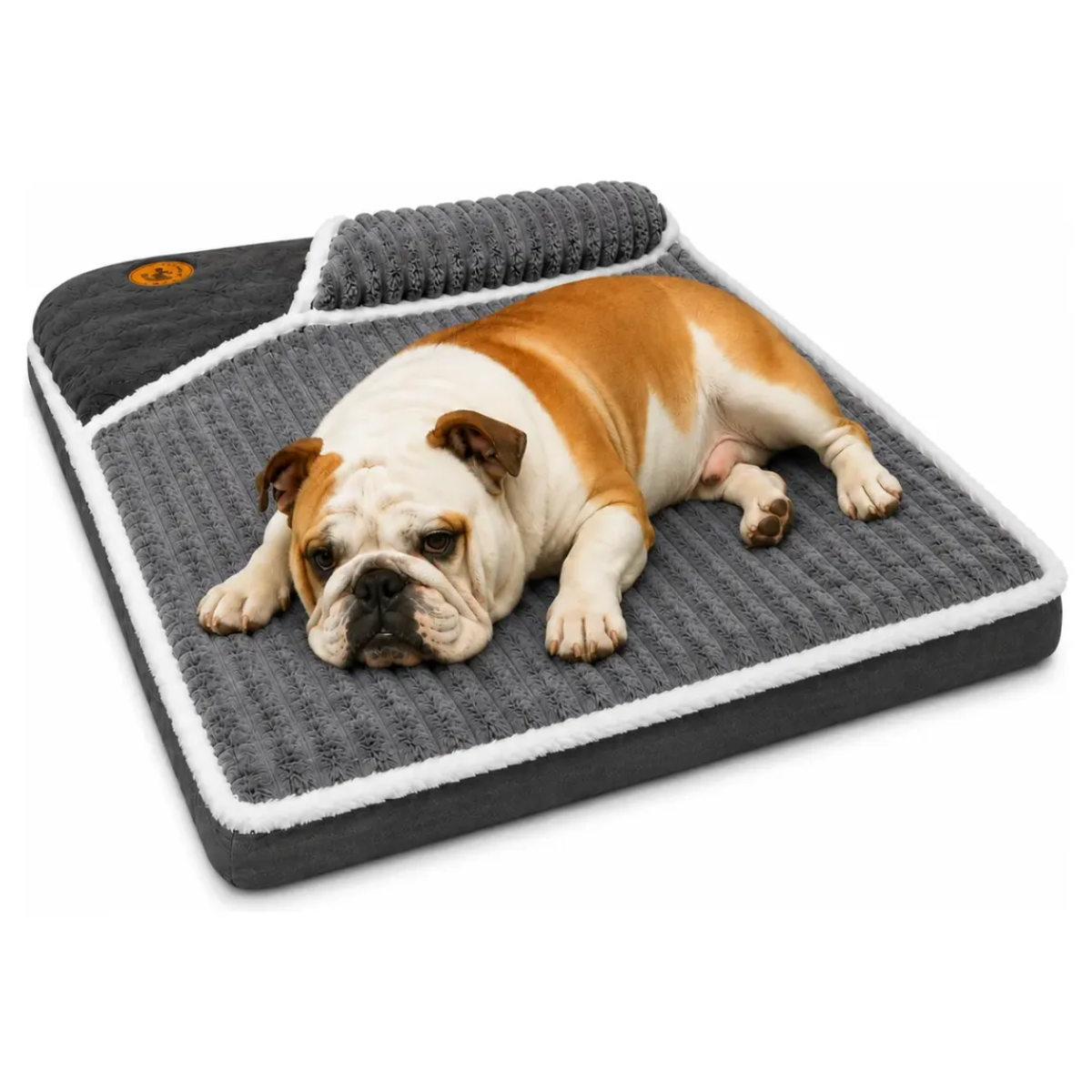 Cama Perros Cama Grande 100x70cm Mascotas Cama Tipo Colchon
